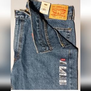 LEVIS 505 Regular Fit / Straight Leg Extra Room / Light Blue 36x29
